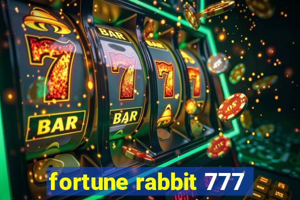 fortune rabbit 777